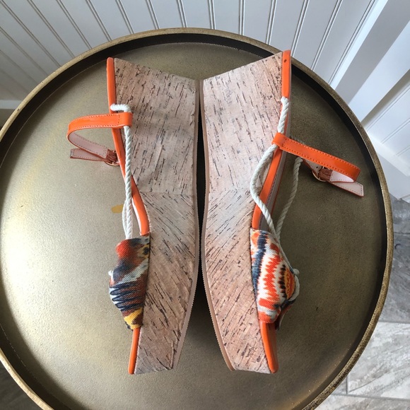 ANTHROPOLOGIE PLENTY-TRACY REESE ‘PRESTON’ WEDGE - Picture 5 of 10